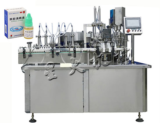 眼藥水灌裝機(jī)|全自動(dòng)眼藥水灌裝旋蓋機(jī)