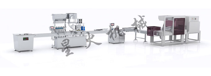 女性護(hù)理液灌裝機(jī)—女性護(hù)理液灌裝旋蓋生產(chǎn)線